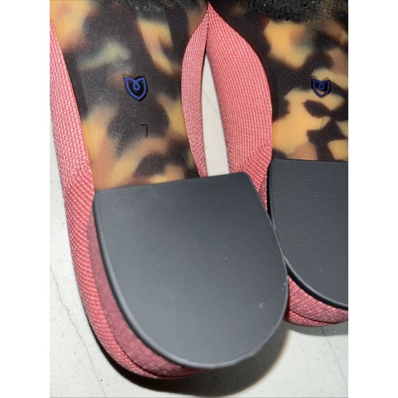 NEW Rothys the High Point Women's US Tulip Pink Knit Classic Size 7 - Picture 10 of 12